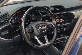 Audi Q3 2021 2.0 | ΕΛΛΗΝΙΚΟ | ΠΛΗΡΕΣ ΒΙΒΛΙΟ | Navarra Blue Metallic-thumb-7