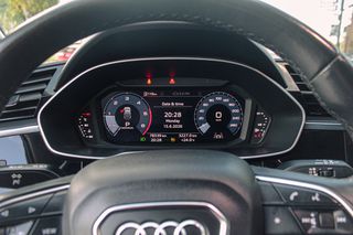 Audi Q3 2021 2.0 | ΕΛΛΗΝΙΚΟ | ΠΛΗΡΕΣ ΒΙΒΛΙΟ | Navarra Blue Metallic-thumb-29