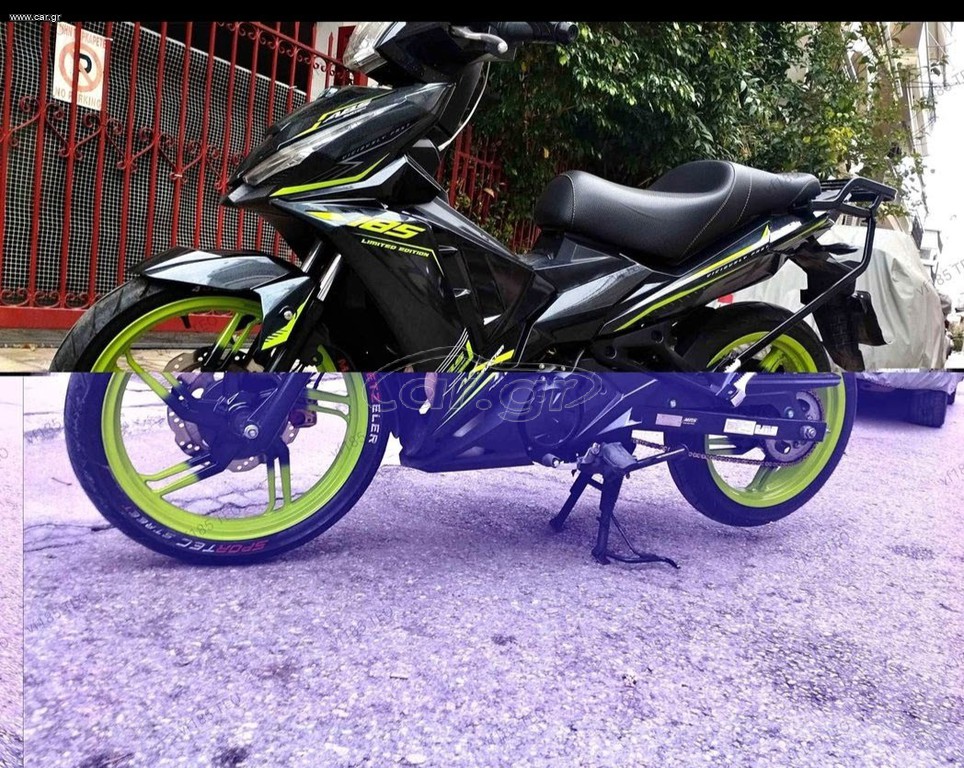 Sym VF 185 2019