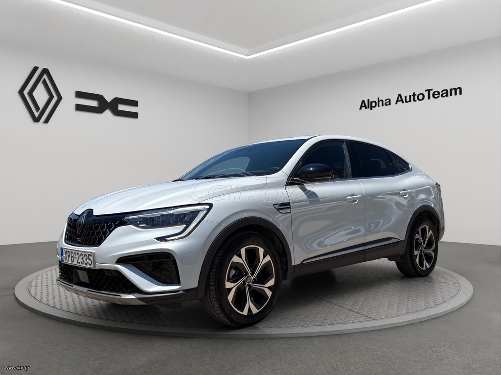 Renault Arkana 2025 techno full-hybrid E-Tech 1.6lt 145hp
