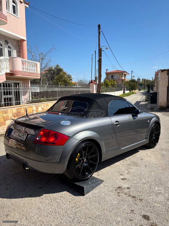 Audi TT 2008 QUATTRO TURBO 225 HP