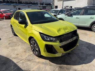 Peugeot 208 2024 ΑΥΤΟΜΑΤΟ ΥΒΡΙΔΙΚΟ ALLURE PLUS 11.000ΧΛΜ