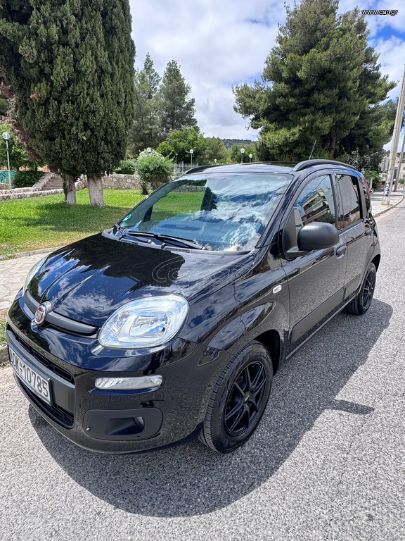 Fiat Panda 2020 euro6 θερμαινομενα καθίσματα