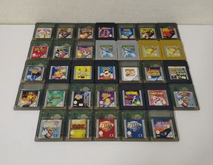 Nintendo Gameboy Color Παιχνίδια GBC