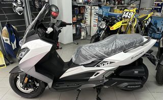 Thrust Explorer 300 Top Box 2025 ΠΡΟΣΦΟΡΑ EXPLORER 300 GT ΑΠΛΟ ABS-TFT mont.(τελος του 2025)