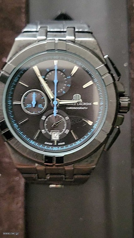 Maurice Lacroix Icon chronograph