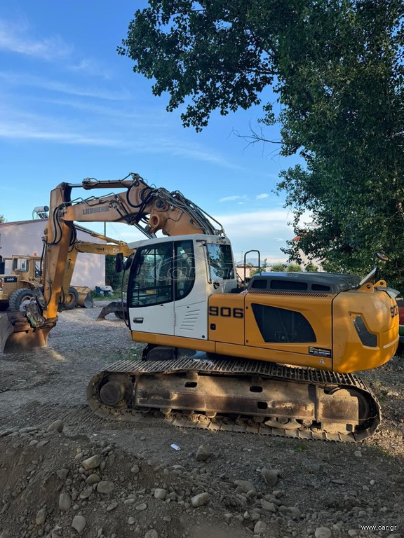 Εκσκαφέας Με Ερπύστριες Liebherr 2012 R906 LC LITRONIC