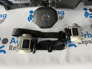 SET AIRBAG VW T-ROC 2022-2025-thumb-4
