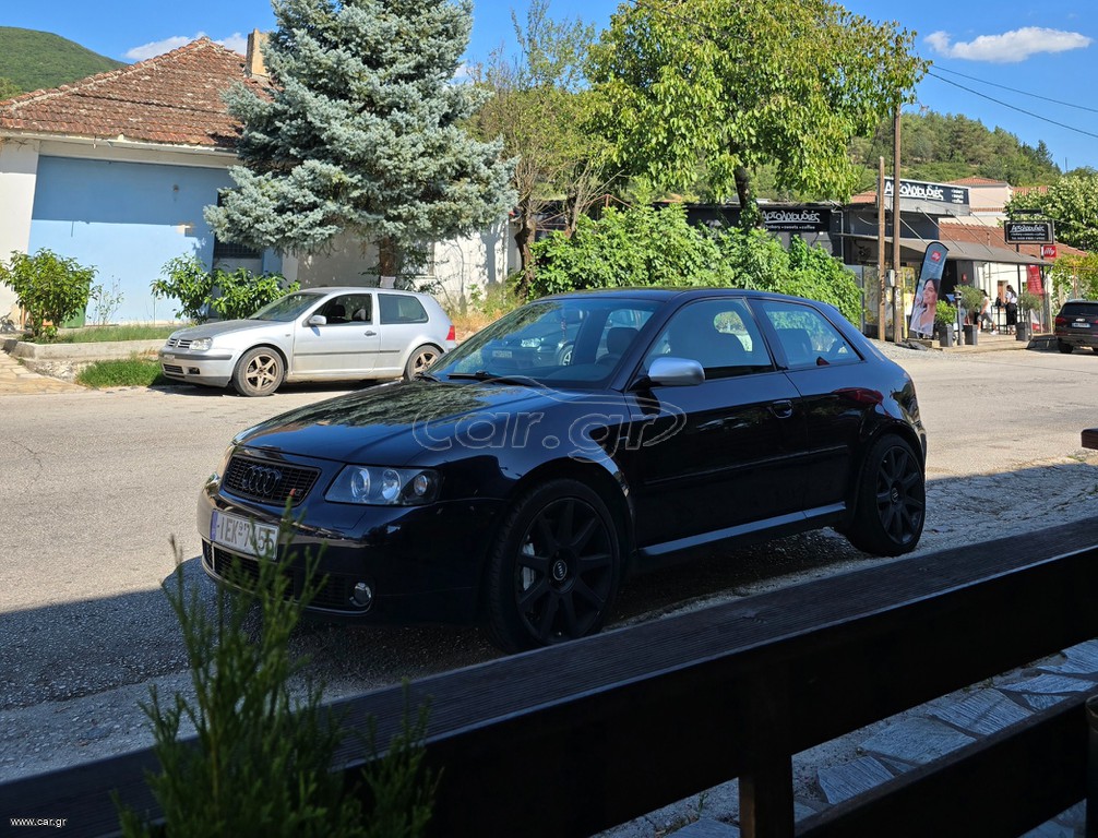 Audi S3 2002
