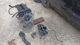 OPEL CORSA C (Z 12 XE) ΠΕΤΑΛΟΥΔΑ ΓΚΑΖΙΟΥ + ΕΞΑΡΤΗΜΑΤΑ