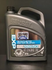 ΛΙΠΑΝΤΙΚΟ ΚΙΝΗΤΗΡΑ 4Τ BEL RAY EXP 15W-50 SEMI SYNTHETIC 4L