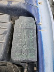 Ασφαλειοθήκες Μηχανής & Ρελέ A/C (Κομπλέ) Mitsubishi Colt 1996-2003