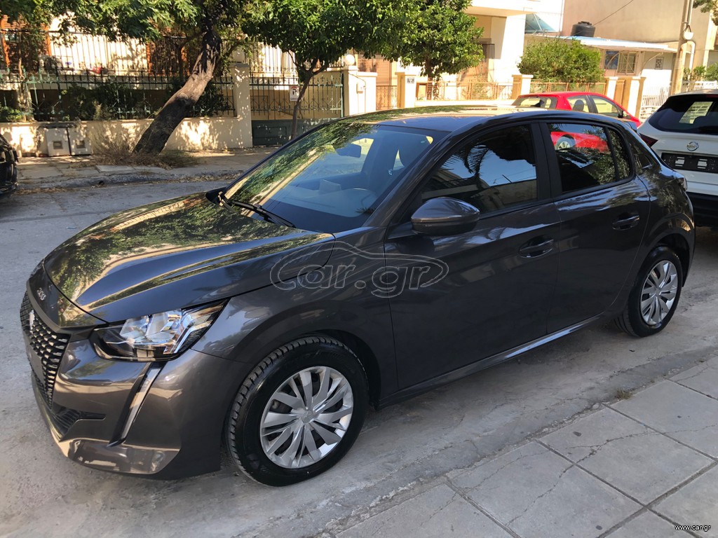 Peugeot 208 2022 ΕΛΛΗΝΙΚΟ-ΕΙΧ-BlueHDI 100S&S-ΟΘΩΝΗ AΦΗΣ-CRUISE