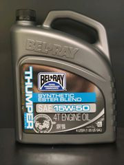 ΛΙΠΑΝΤΙΚΟ ΚΙΝΗΤΗΡΑ 4Τ BEL RAY THUMBER 15W-50 FULL SYNTHETIC 4L