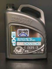 ΛΙΠΑΝΤΙΚΟ ΚΙΝΗΤΗΡΑ 4Τ BEL RAY EXP 10W-40 SEMI SYNTHETIC 4L