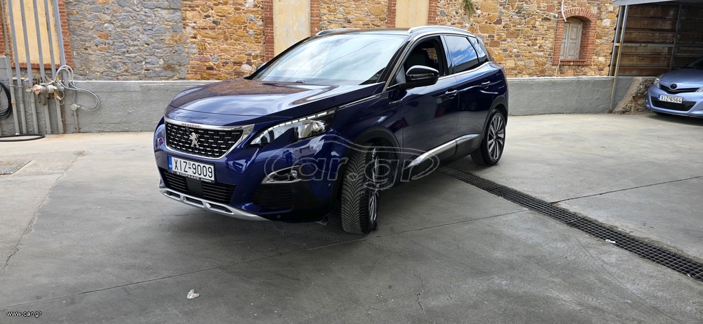 Peugeot 3008 2020 1.6 HYBRID4 300 GT E-EAT8 4X4