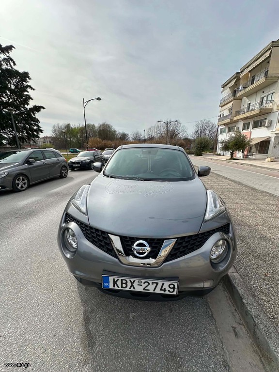 Nissan Juke 2019
