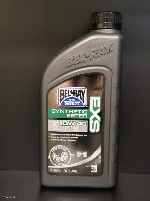 ΛΙΠΑΝΤΙΚΟ ΚΙΝΗΤΗΡΑ 4Τ EXS 10W-40 FULL SYNTHETIC 1L