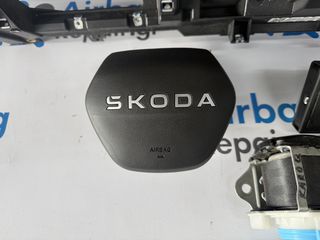 SET AIRBAG SKODA KODIAQ 2018-2024-thumb-7