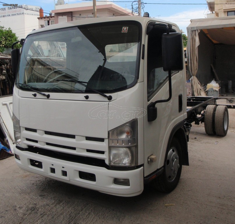 Σασί Isuzu 2013