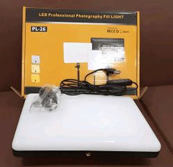 4 LED Video Lights για Streaming, TikTok, YouTube & Φωτογράφιση