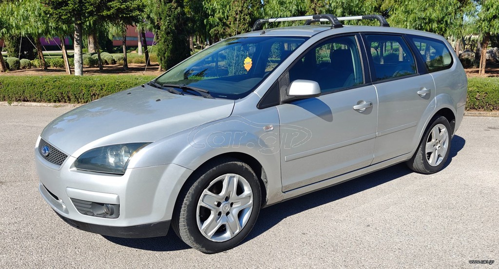 Ford Focus 2007 STATION WAGON HDI