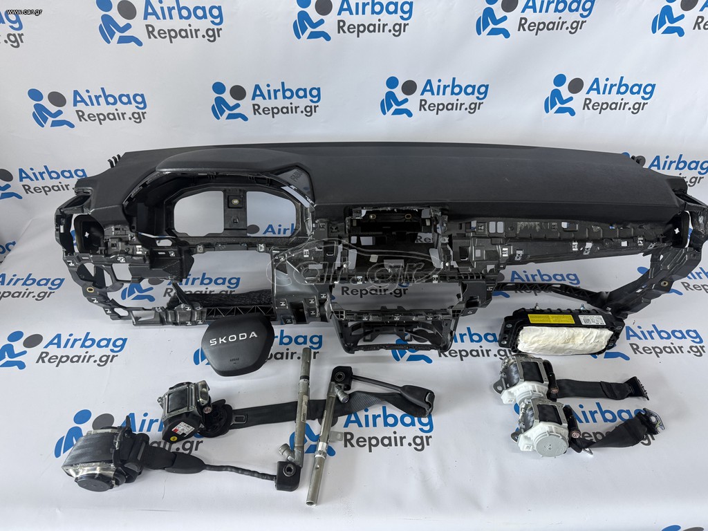 SET AIRBAG SKODA FABIA 2022-2026