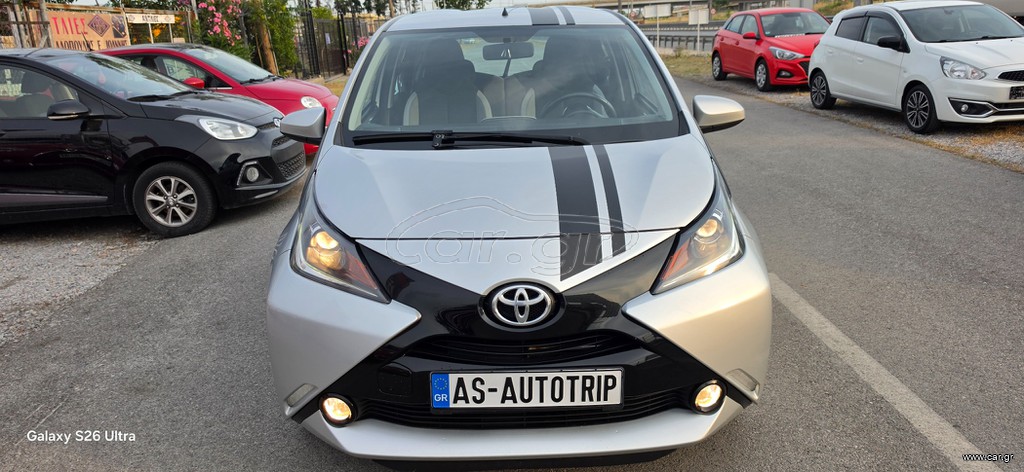 Toyota Aygo 2015 1000cc  2016  145.000 xlm kamera
