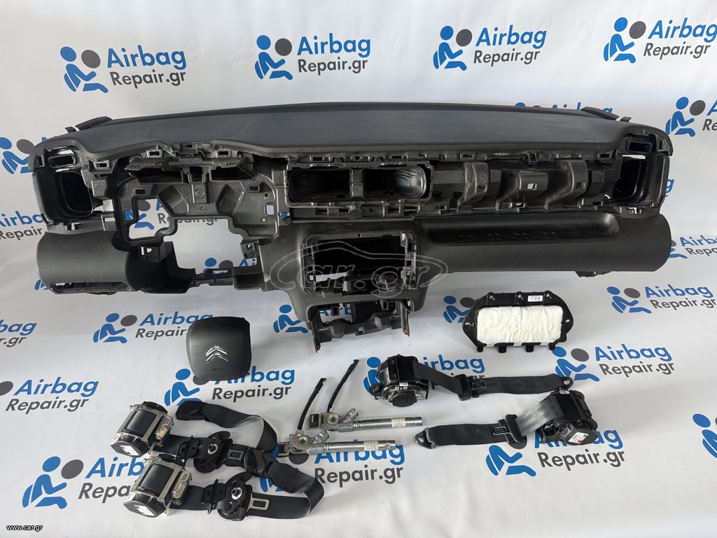 SET AIRBAG CITROEN C3 AIRCROSS 2017-2024