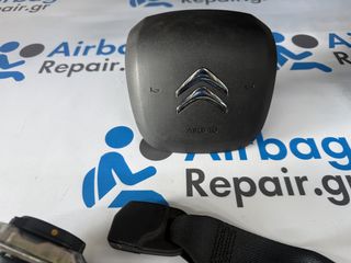 SET AIRBAG CITROEN C3 AIRCROSS 2017-2024-thumb-3