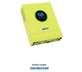Off-Grid Inverter PowMr iSolar-SMX-II-3.6KW (24V) σε άριστη κατάσταση
