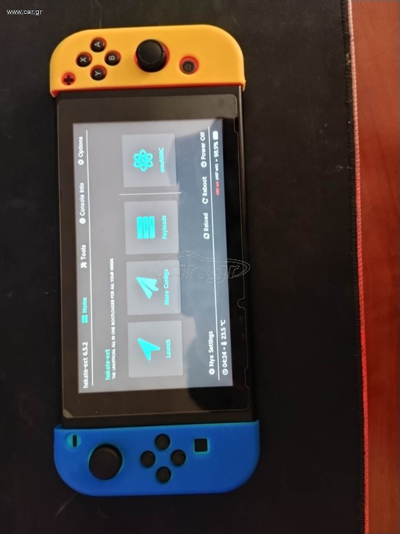 Nintendo switch v2 modded