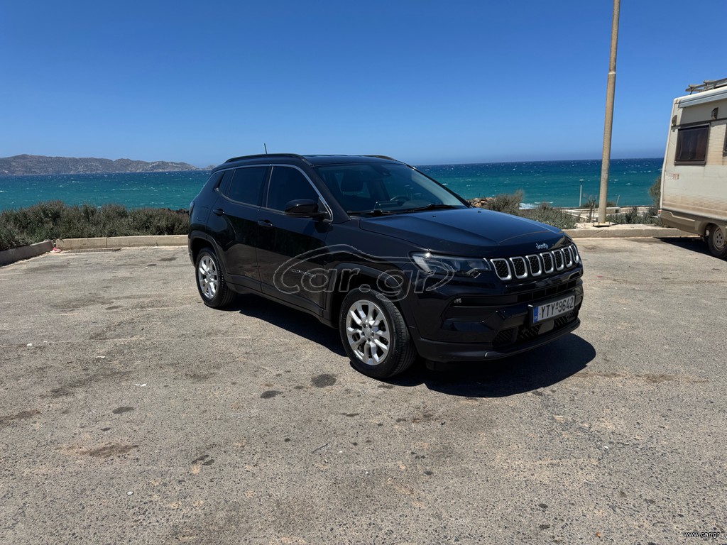 Jeep Compass 2022 longitude