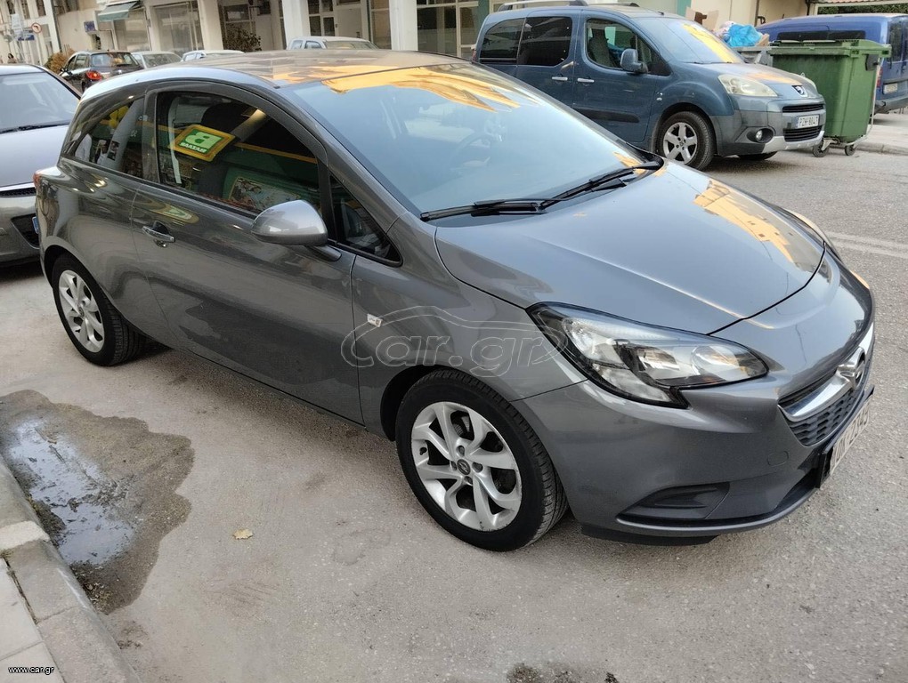 Κλούβα Opel 2017 Corsa van 1.3 diesel