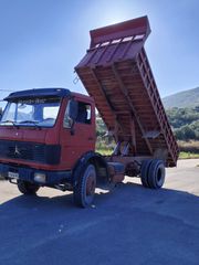 Ανατροπή Mercedes-Benz 1985