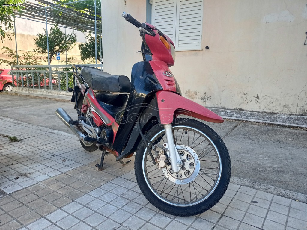 Modenas Kriss 2004