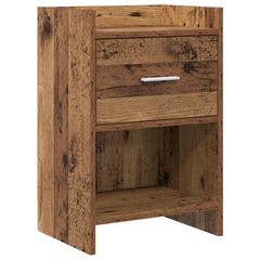 Κομοδίνα Παλαιωμένο ξύλο 40 x 30 x 60 cm Επεξεργασμένο Ξύλο 8010991