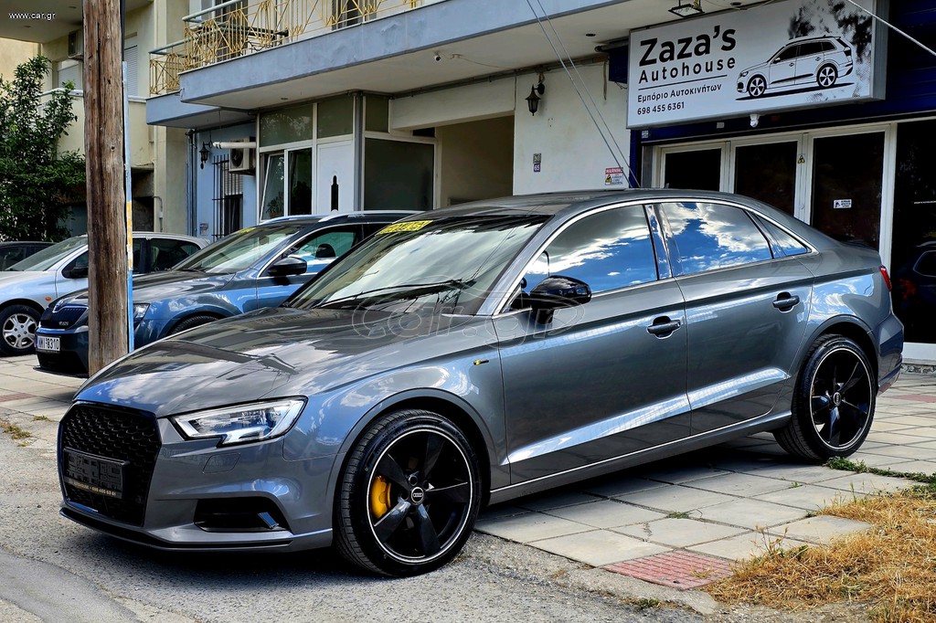 Audi A3 2019 AUDI A3 SEDAN S-Tronic 1.5 προσφορά για μία εβδομάδα