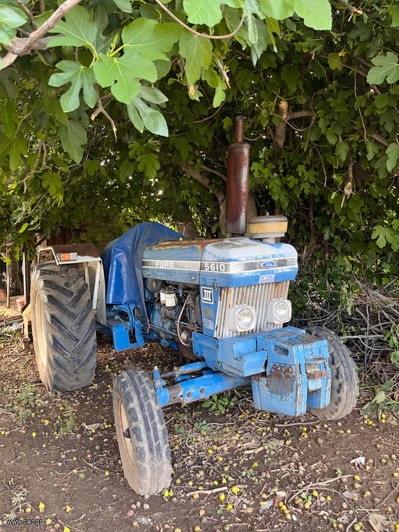 Γεωργικό Ford 1997
