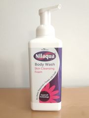 Nilaqua Body Wash 500ml – Καθαρισμός Σώματος Χωρίς Νερό