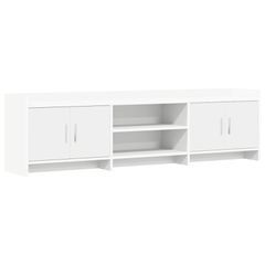 Ντουλάπι TV 168 x 33 x 47 εκ. Λευκό Επεξεργασμένο Ξύλο 8011179