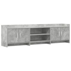 Ντουλάπι TV 168 x 33 x 47 εκ. Γκρι Σκυροδέματος 8011182