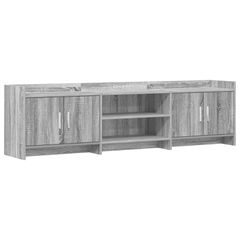 Ντουλάπι TV 168 x 33 x 47 εκ. Γκρι Sonoma Επεξεργασμένο Ξύλο 8011184