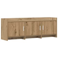 Ντουλάπι TV 130 x 33 x 47 εκ Artisan Δρυς Επεξεργασμένο Ξύλο 8011202