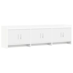 Ντουλάπι TV 168 x 33 x 47 εκ. Λευκό Επεξεργασμένο Ξύλο 8011203