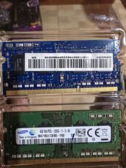 2x4GB DDR3L Laptop RAM 1600MHz (Samsung + SK Hynix) – 8GB Σύνολο