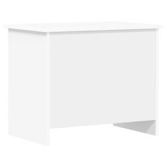 Θήκη Αποθήκευσης Λευκό 60 x 40 x 50 cm Επεξεργασμένο Ξύλο 8011251
