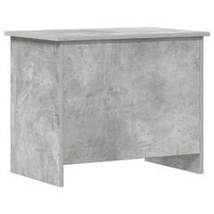 Θήκη Αποθήκευσης Γκρι Σκυροδέματος 60 x 40 x 50 cm 8011254