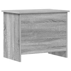 Θήκη Αποθήκευσης Γκρι Sonoma 60 x 40 x 50 cm Επεξεργασμένο Ξύλο 8011256
