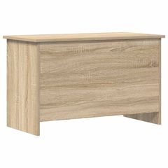 Θήκη Αποθήκευσης Sonoma Δρυς 80 x 40 x 50 cm Επεξεργασμένο Ξύλο 8011261